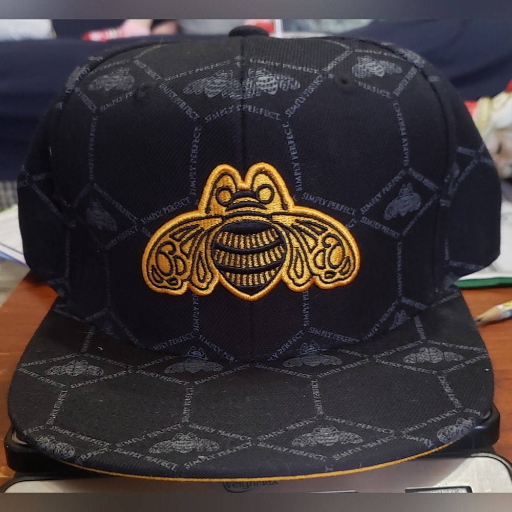 NOSTALGIA CO. MITCHELL & NESS TEQUILA PATRON SNAPBACK HAT